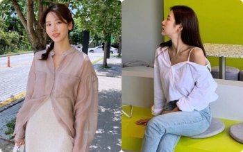 6 xu hướng áo sẽ cực 'hot' trong năm 2021, nhìn gái Hàn mặc đẹp chỉ muốn mua ngay