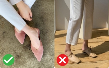 5 kiểu giày dép mà các nhà thiết kế khuyên nàng thấp bé tránh xa