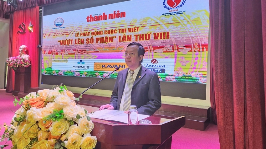 Cuộc thi viết "Vượt lên số phận" lần thứ VIII có 12 giải chính và 4 giải phụ