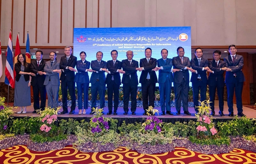 Việt Nam đề xuất 3 định hướng chiến lược về truyền thông tại Hội nghị Bộ trưởng ASEAN