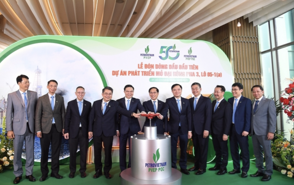 Mỏ Đại Hùng giai đoạn 3: Khẳng định năng lực làm chủ công nghệ chinh phục biển sâu của Petrovietnam