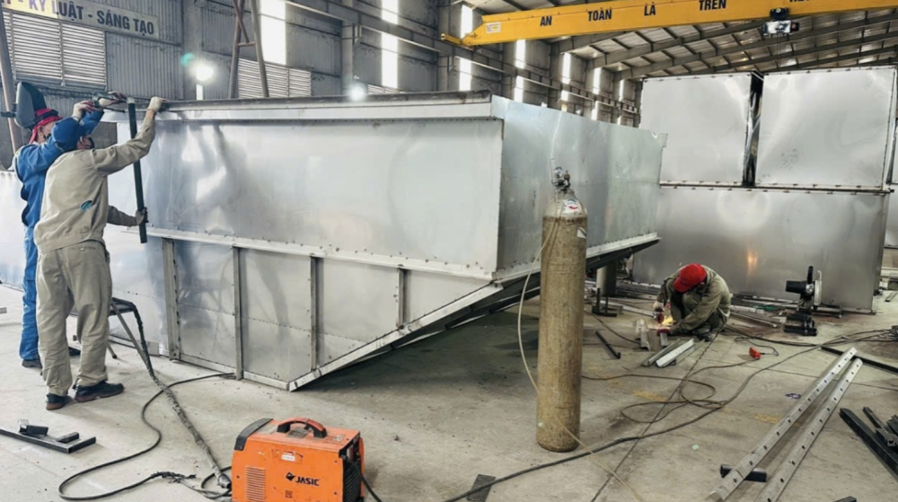 Inox Tân Tiến: Khẳng định vị thế thương hiệu Việt bằng chất lượng và đổi mới