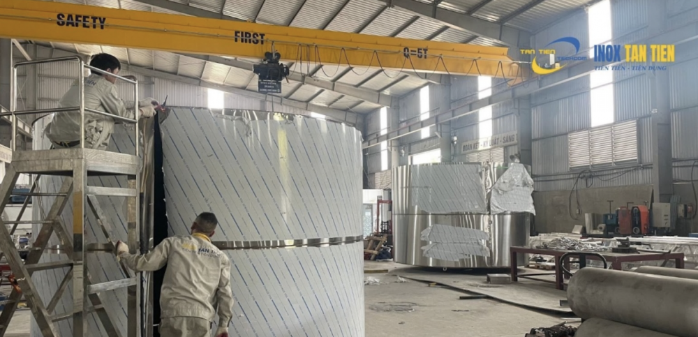 Inox Tân Tiến: Khẳng định vị thế thương hiệu Việt bằng chất lượng và đổi mới
