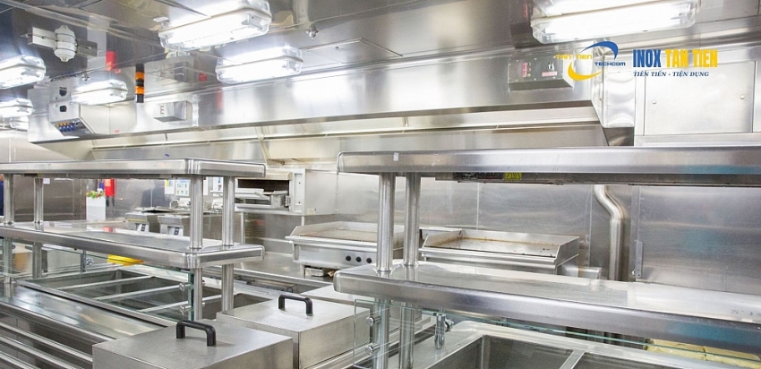 Inox Tân Tiến: Khẳng định vị thế thương hiệu Việt bằng chất lượng và đổi mới