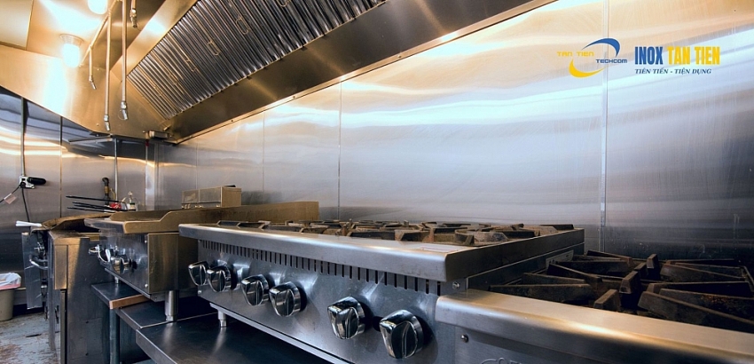 Inox Tân Tiến: Khẳng định vị thế thương hiệu Việt bằng chất lượng và đổi mới
