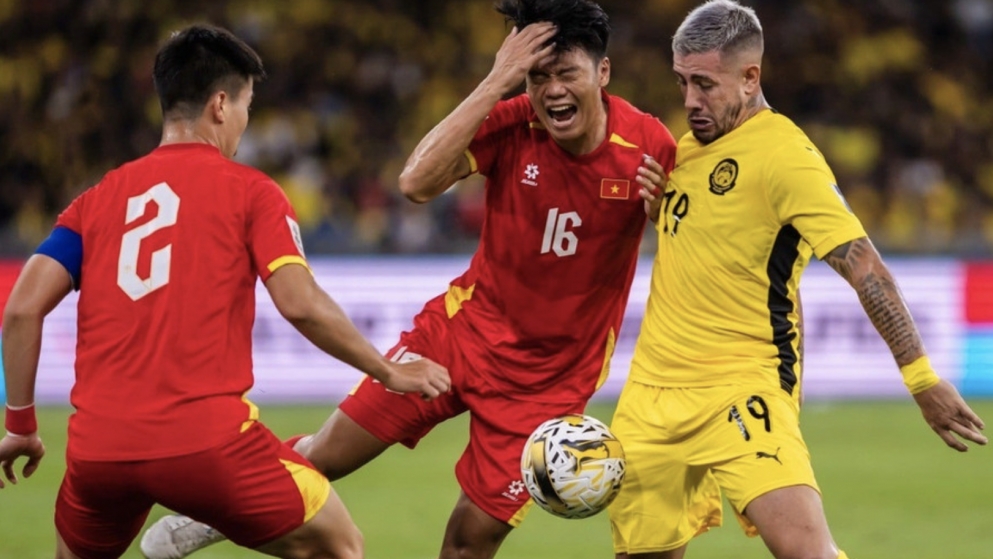 Đội tuyển Việt Nam thua đậm nhất lịch sử trước Malaysia