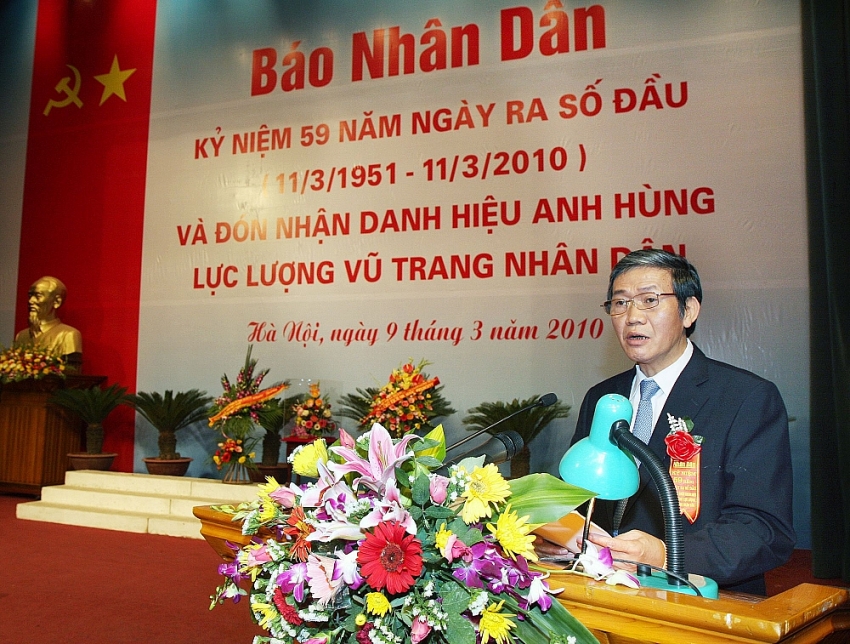 Dấu ấn nhà báo Đinh Thế Huynh