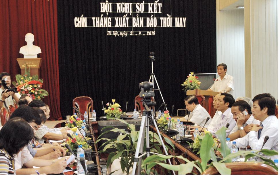 Dấu ấn nhà báo Đinh Thế Huynh