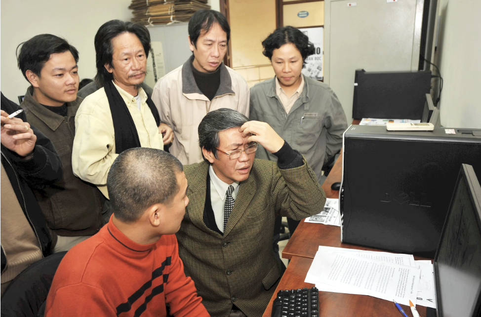 Dấu ấn nhà báo Đinh Thế Huynh