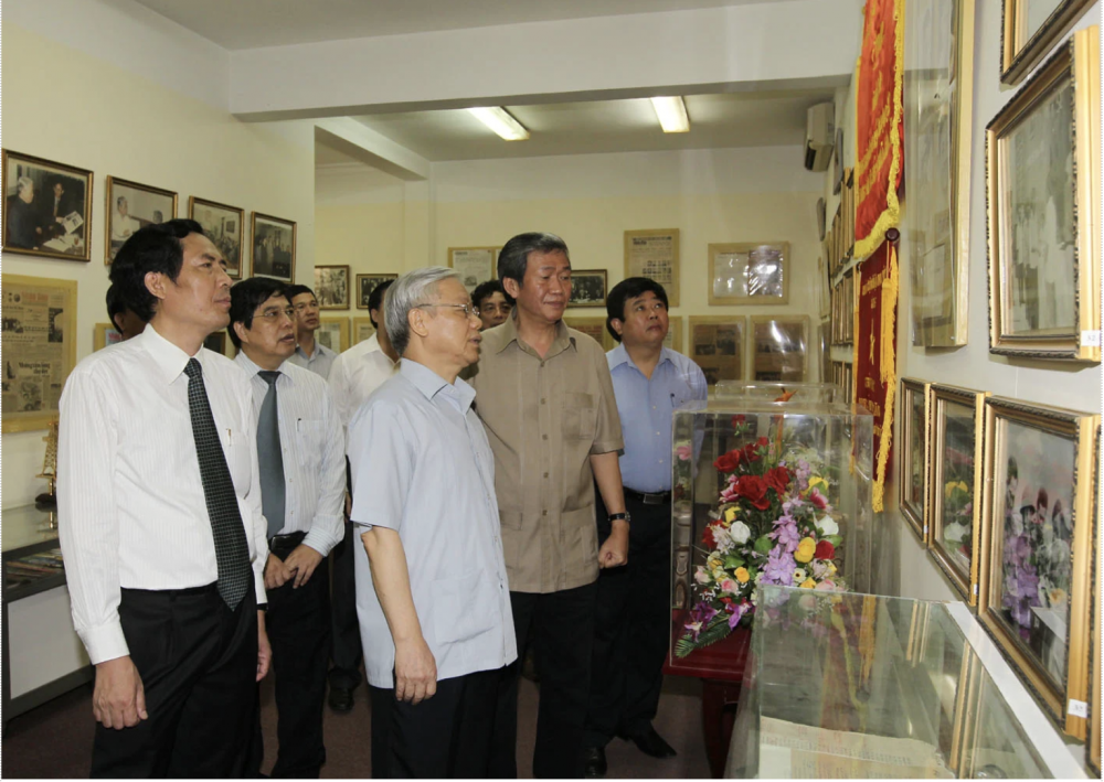 Dấu ấn nhà báo Đinh Thế Huynh