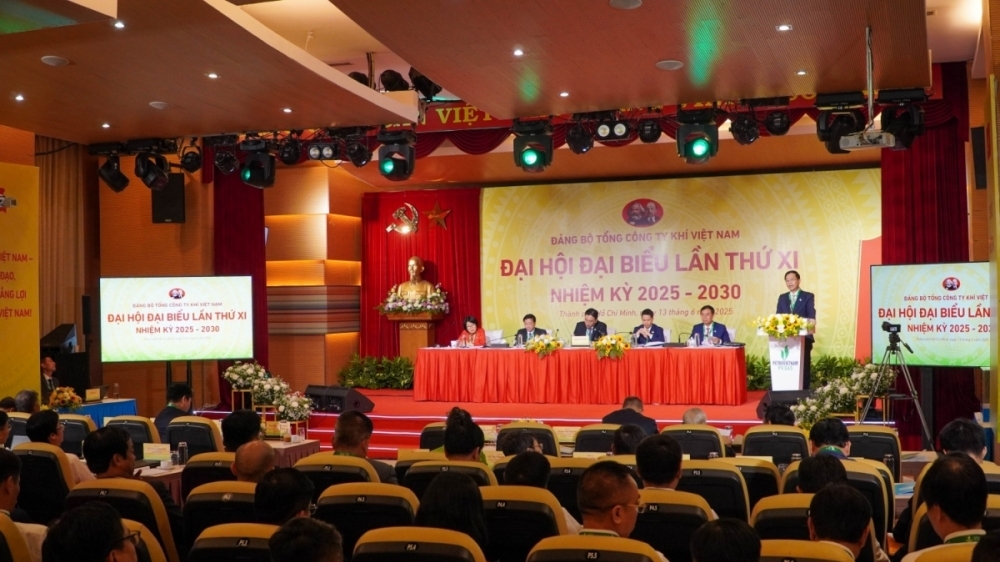 Đảng bộ PV GAS - Hạt nhân lãnh đạo đưa Doanh nghiệp giữ vững ngôi đầu ngành năng lượng khí