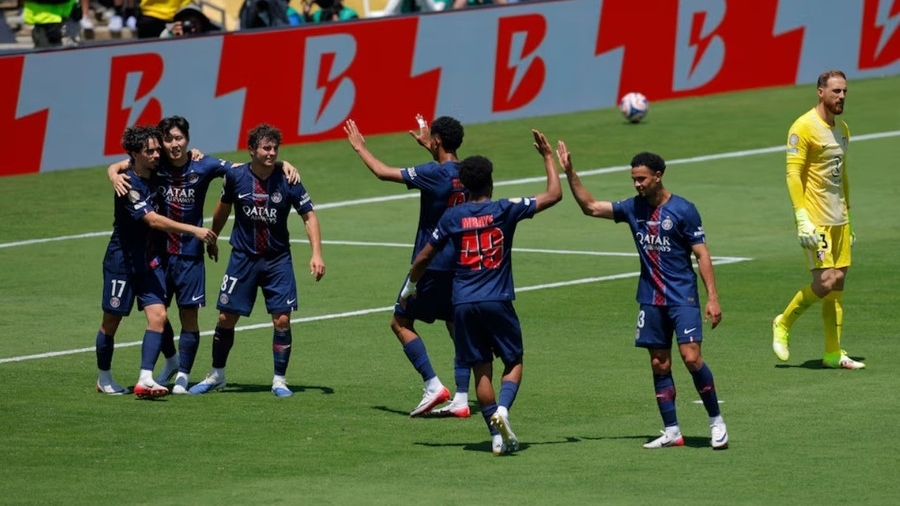 Vùi dập Atletico Madrid, PSG lập dấu mốc kinh ngạc ở FIFA Club World Cup