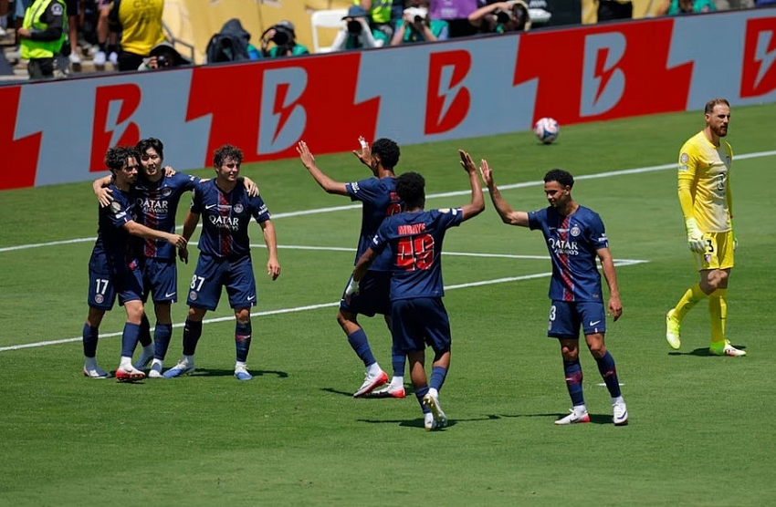 Vùi dập Atletico Madrid, PSG lập dấu mốc kinh ngạc ở FIFA Club World Cup