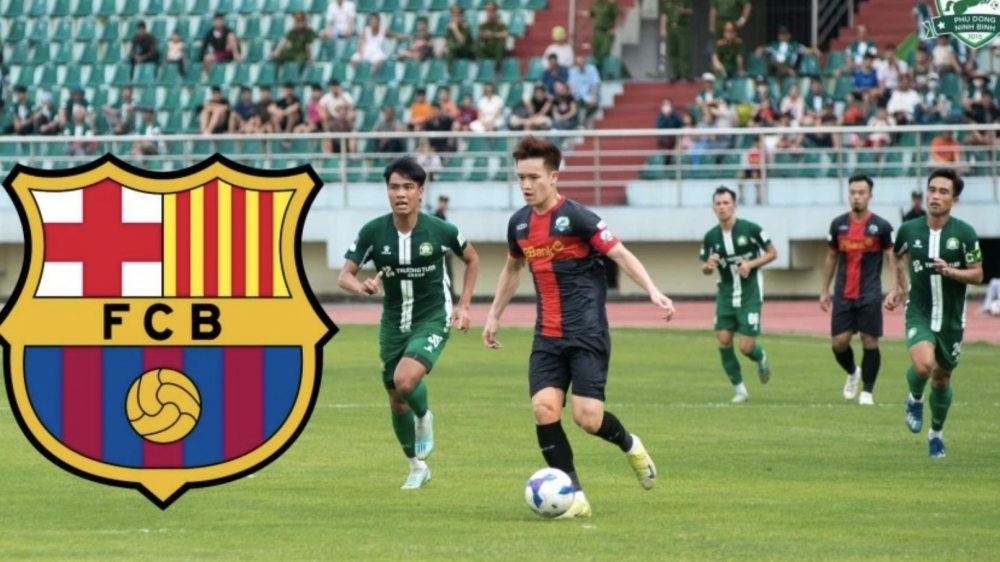 CLB Ninh Bình sắp chiêu mộ HLV đến từ Barcelona