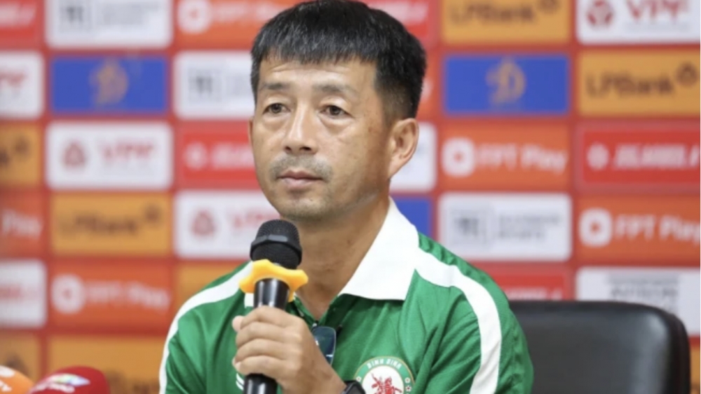 Ban huấn luyện Bình Định nói lời cay đắng về đội bóng