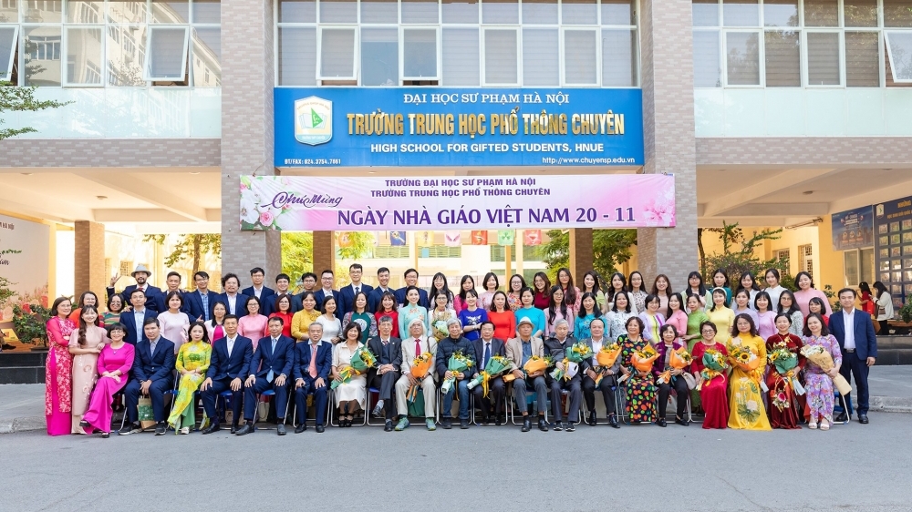 THPT Chuyên Sư phạm, ngôi trường của những giấc mơ lớn