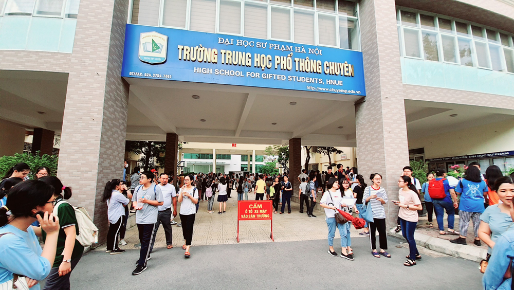 THPT Chuyên Sư phạm, ngôi trường của những giấc mơ lớn