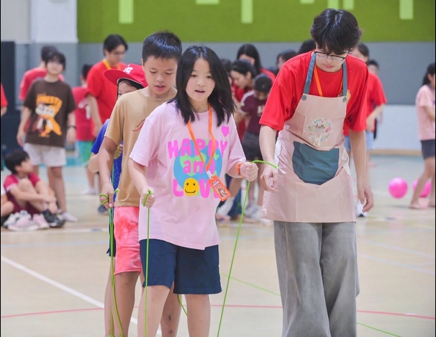 Camp Blast 2025 - Miền Nắng Hạ: Sân chơi mùa hè lành mạnh dành cho các em nhỏ Thủ đô