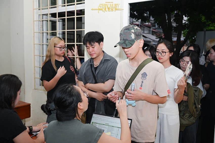 Những mảnh ghép tài năng trong buổi casting văn nghệ Premiere 2025