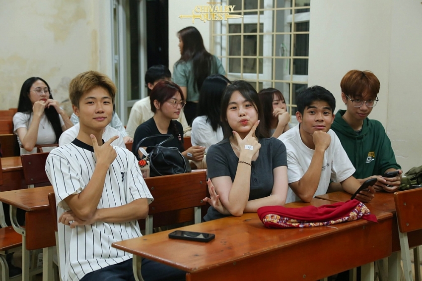 Những mảnh ghép tài năng trong buổi casting văn nghệ Premiere 2025