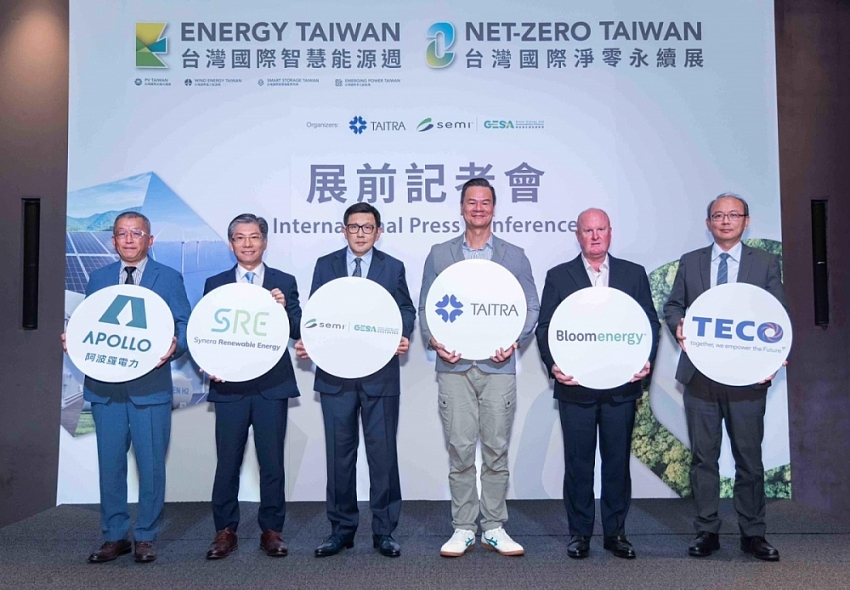 18 quốc gia cùng Đài Loan hành động vì Net Zero 18 quốc gia cùng Đài Loan hành động vì Net Zero