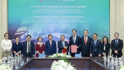 VinSpeed và Siemens Mobility hợp tác triển khai đường sắt tốc độ cao tại Việt Nam