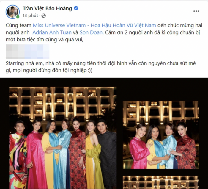 Phía Miss Universe Vietnam lên tiếng trước tin đồn 'cạch mặt' Hoa hậu Khánh Vân