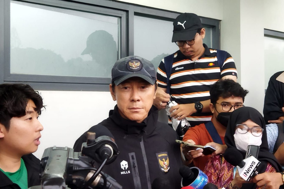 HLV Shin Tae-yong: Tuyển Việt Nam gặp toàn đội yếu ở vòng bảng