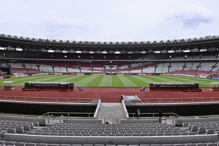 Indonesia và Việt Nam đá trên sân vận động đẹp nhất Đông Nam Á