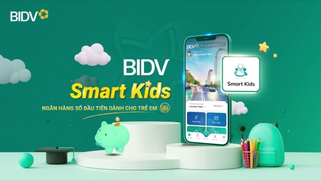 Tin ngân hàng ngày 7/1: BIDV ra mắt Ngân hàng số dành cho trẻ em đầu tiên tại Việt Nam