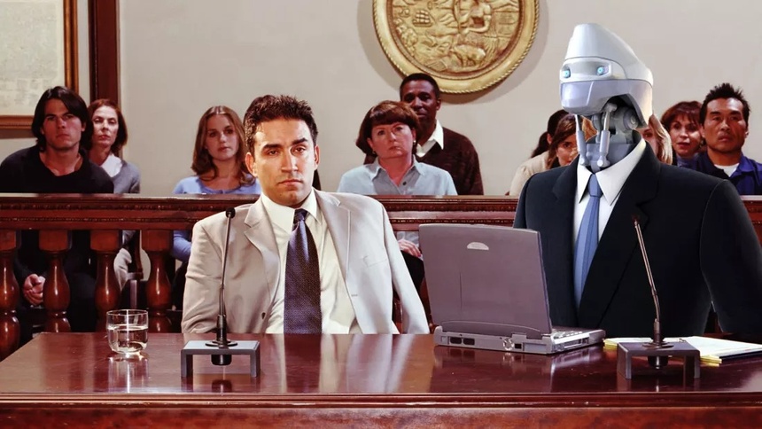 Lần đầu tiên AI xuất hiện và bào chữa cho thân chủ tại tòa án