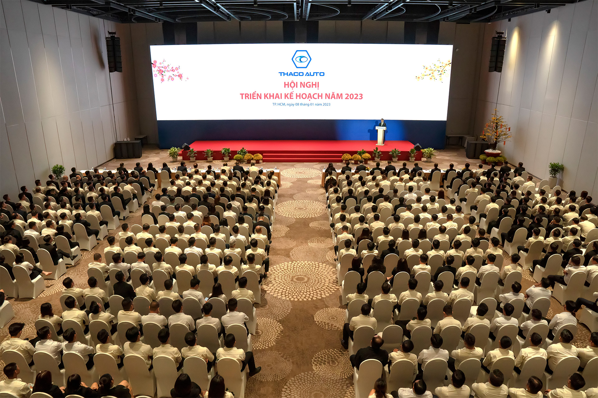 Chủ tịch THACO Trần Bá Dương: Năm 2023 tập trung nâng cấp quản trị và đề cao vai trò, trách nhiệm của người đứng đầu