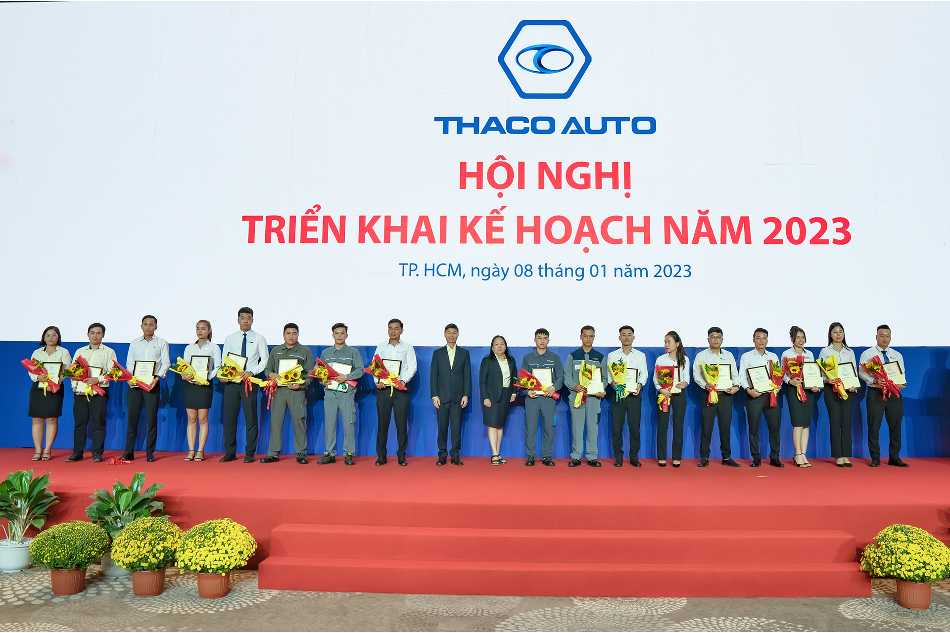 Chủ tịch THACO Trần Bá Dương: Năm 2023 tập trung nâng cấp quản trị và đề cao vai trò, trách nhiệm của người đứng đầu