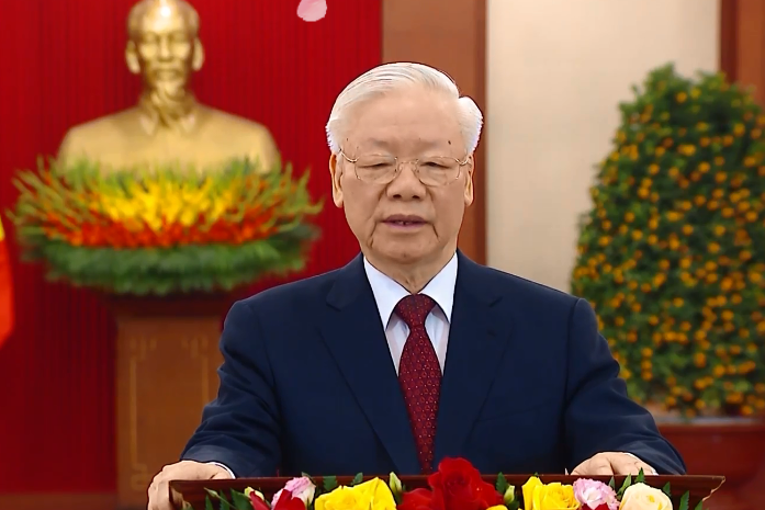 Thư chúc Tết Quý Mão của Tổng Bí thư Nguyễn Phú Trọng