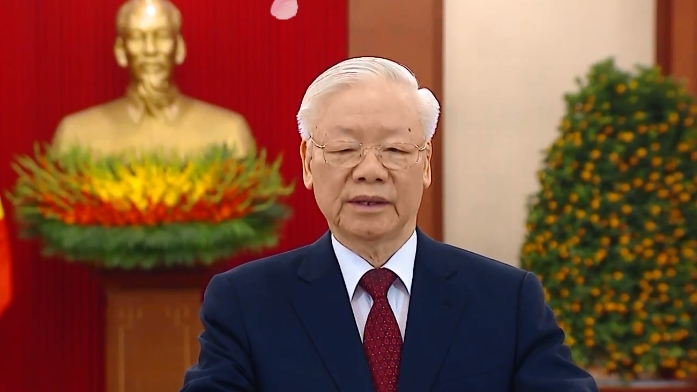 Thư chúc Tết Quý Mão của Tổng Bí thư Nguyễn Phú Trọng