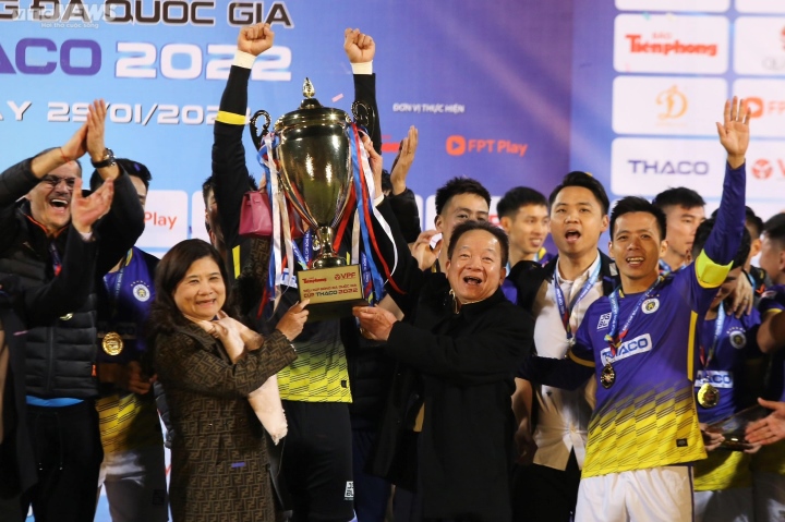 Hà Nội FC giành Siêu Cúp Quốc gia 2022