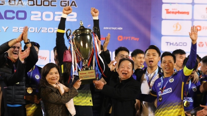 Hà Nội FC giành Siêu Cúp Quốc gia 2022