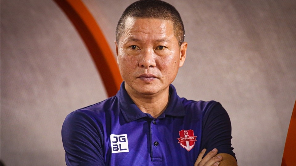 Thử thách của ông Chu Đình Nghiêm và Hải Phòng tại V.League 2023