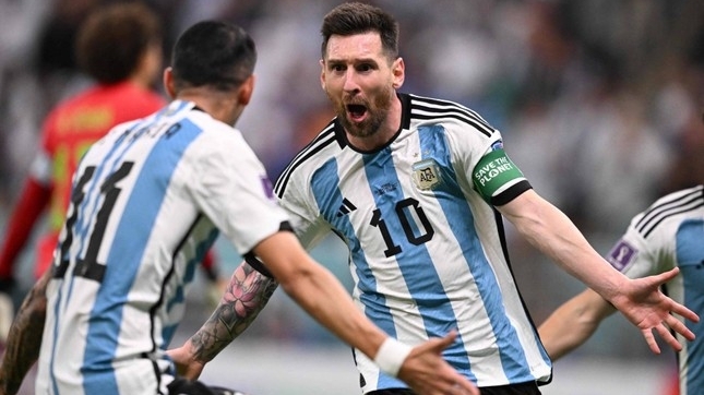 Vì Messi, Argentina làm điều chưa từng có tiền lệ