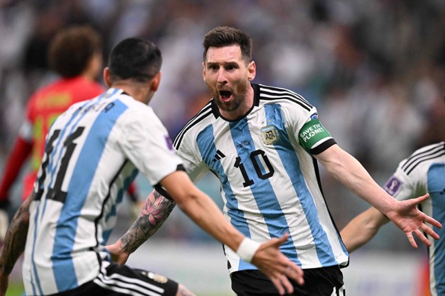 Vì Messi, Argentina làm điều chưa từng có tiền lệ ảnh 1