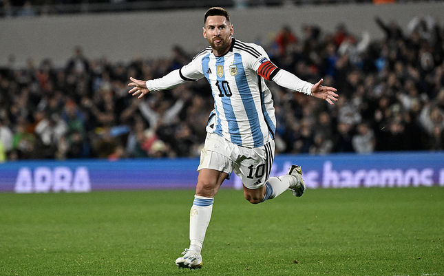 Vì Messi, Argentina làm điều chưa từng có tiền lệ ảnh 2