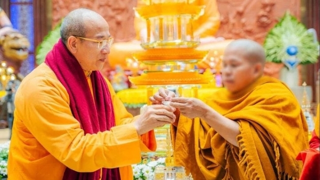 "Xá lợi tóc Phật" ở chùa Ba Vàng: Đại đức Thích Trúc Thái Minh bị kỷ luật