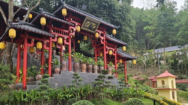 Ngôi chùa cổ có cây thị trăm tuổi linh thiêng ở Hà Nam