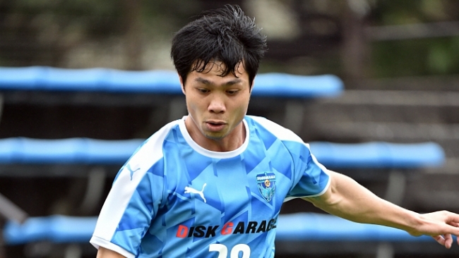 Báo Nhật Bản tiết lộ sự thật bất ngờ về Công Phượng tại Yokohama FC