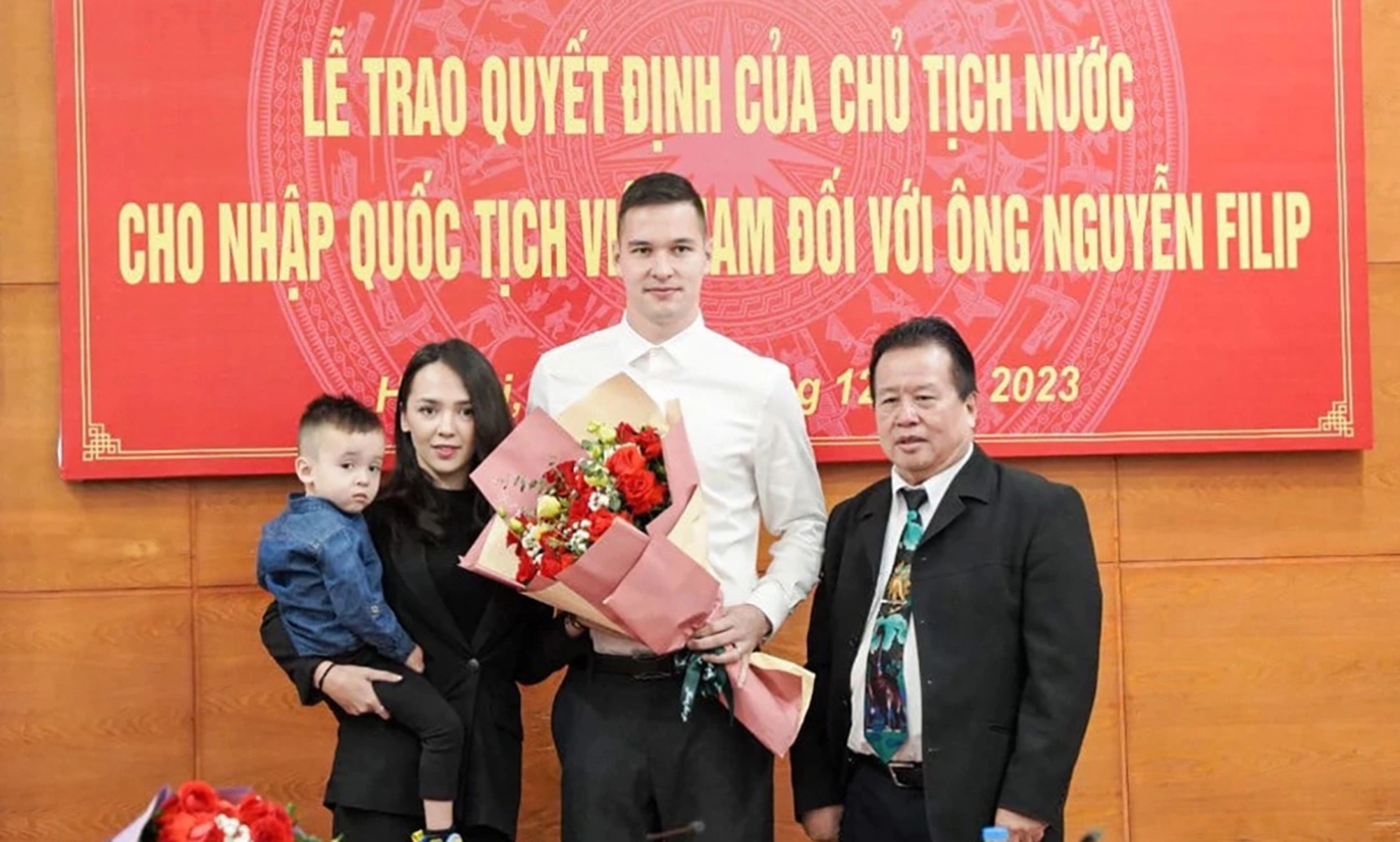 Nguyễn Filip kể hành trình 9 năm nhập quốc tịch Việt Nam