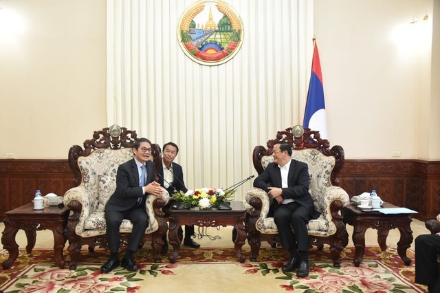 Chủ tịch HĐQT THACO: Đầu tư kinh doanh đóng góp cho quan hệ hữu nghị lâu đời Việt-Lào