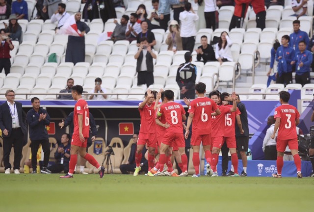 Tuyển Việt Nam thua Nhật Bản 2-4 tại trận ra quân Asian Cup 2023