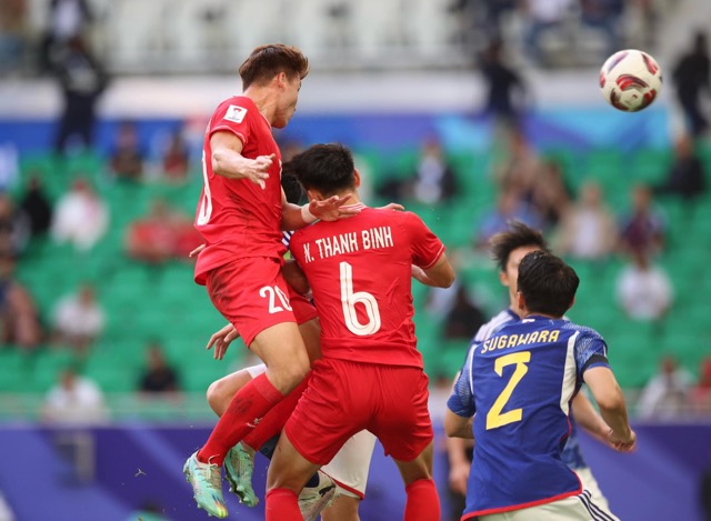 Tuyển Việt Nam thua Nhật Bản 2-4 tại trận ra quân Asian Cup 2023