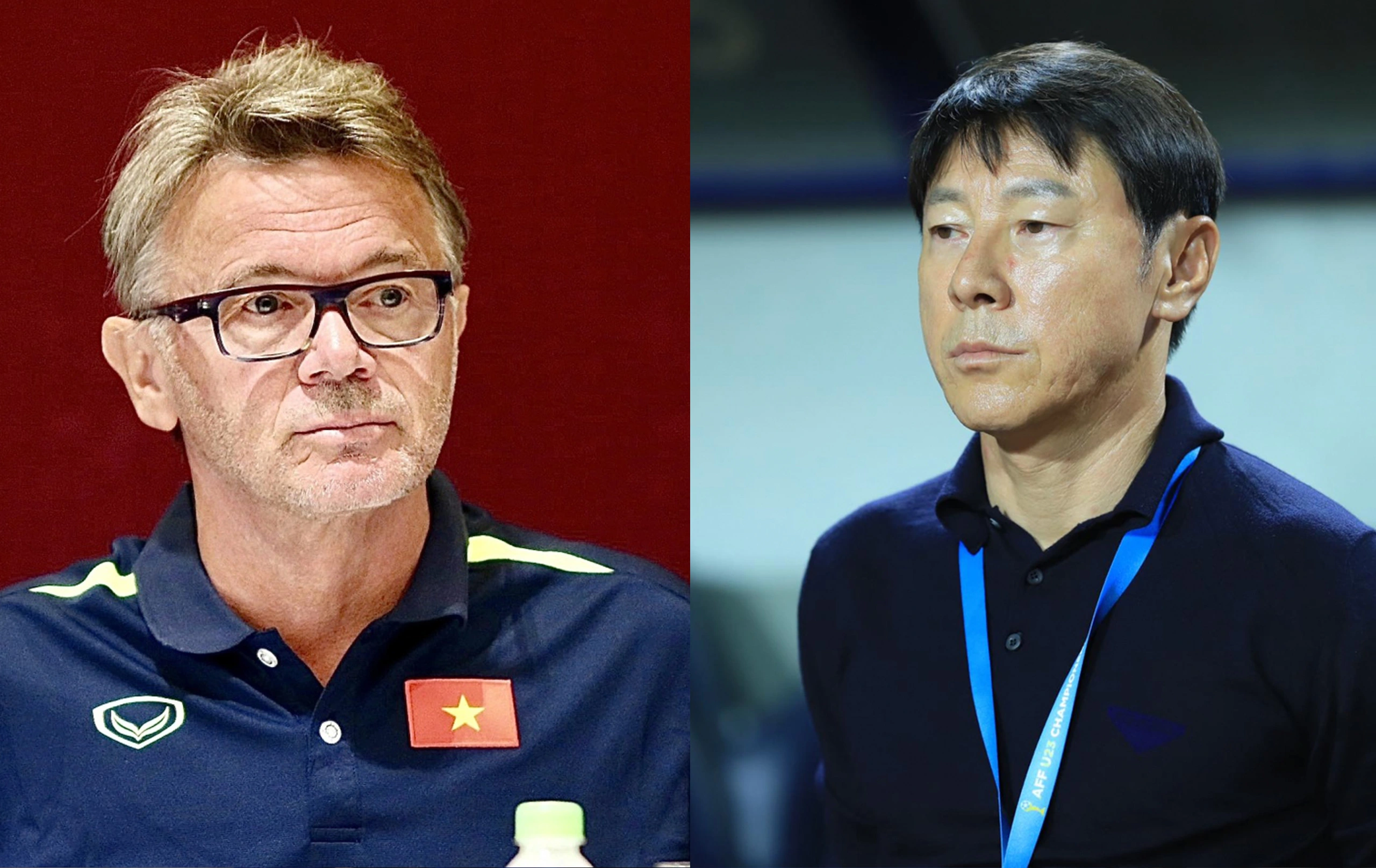 HLV Troussier và Shin Tae-yong: "Cuộc chiến" giữa những chiếc "ghế nóng"