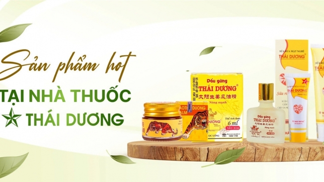 Sao Thái Dương - Tôn vinh vẻ đẹp và sức khỏe người Việt từ thảo dược tự nhiên